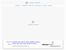 Tablet Screenshot of dimsoln.com